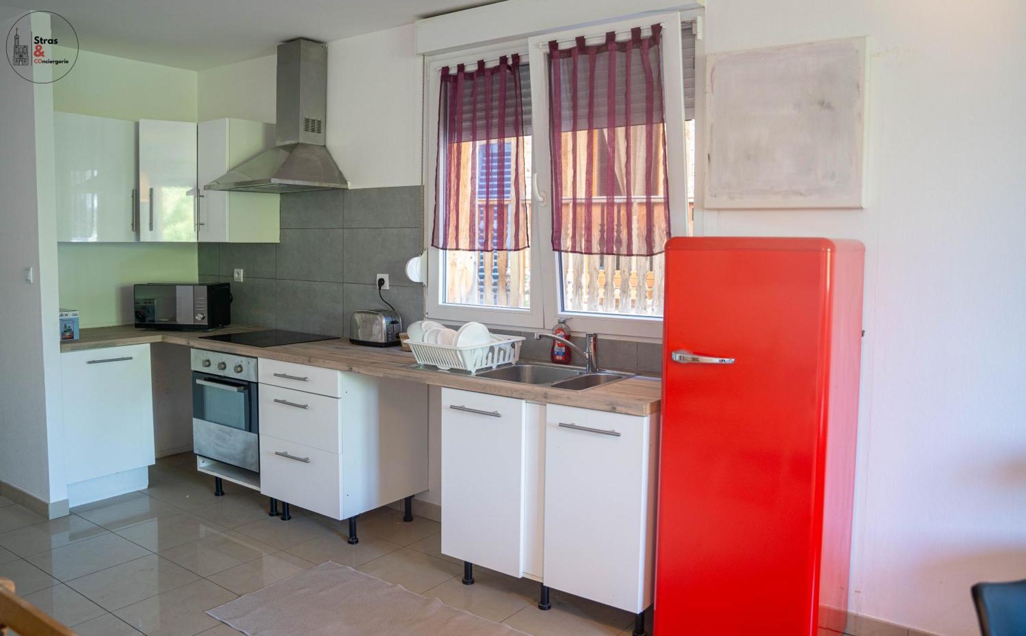 Appartement Spacieux Neudorf, Strasbourg Extérieur photo