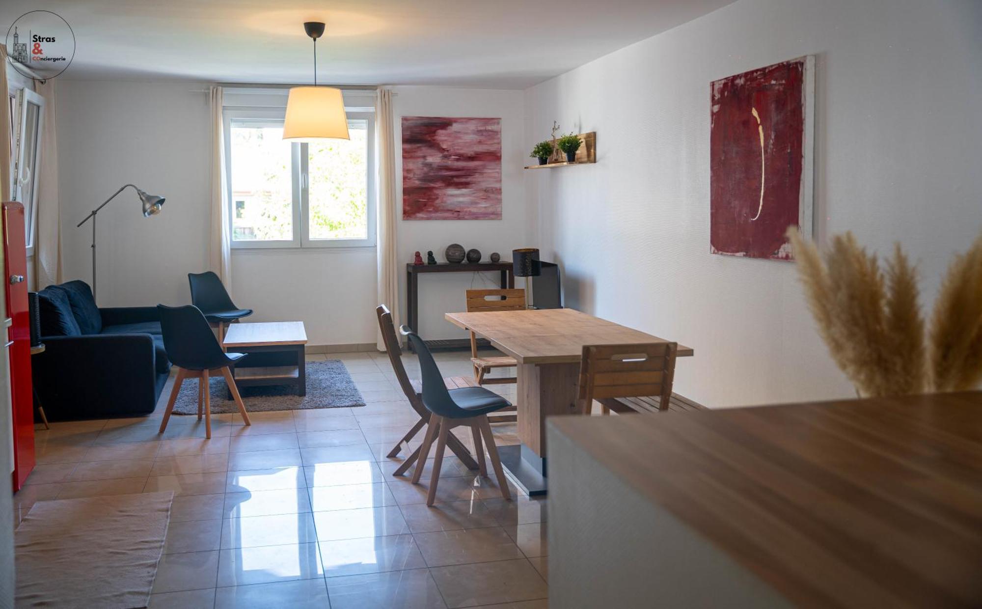 Appartement Spacieux Neudorf, Strasbourg Extérieur photo