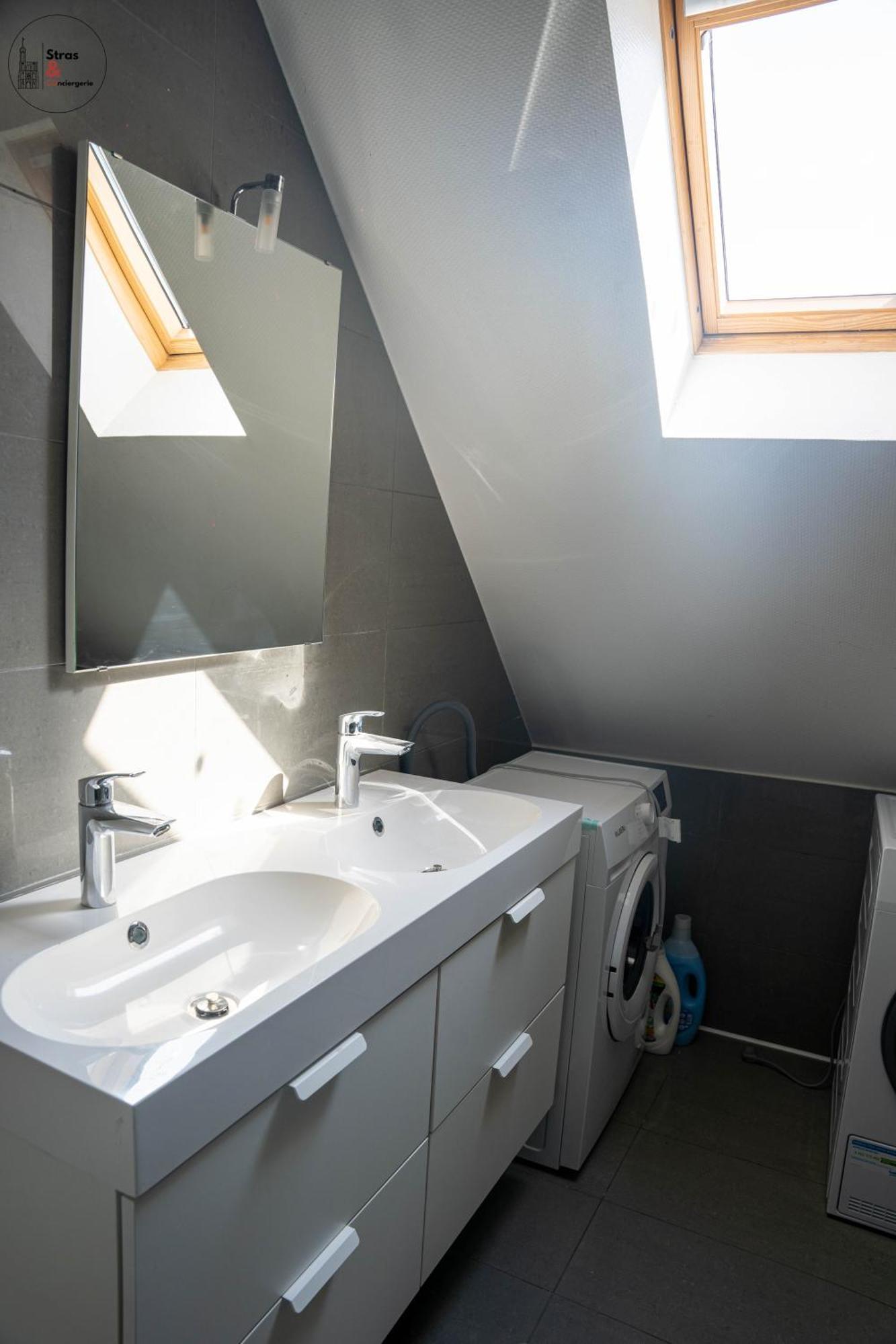 Appartement Spacieux Neudorf, Strasbourg Extérieur photo