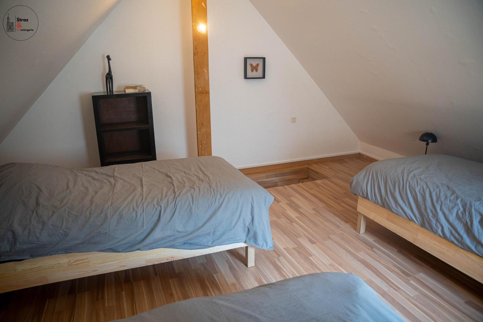 Appartement Spacieux Neudorf, Strasbourg Extérieur photo