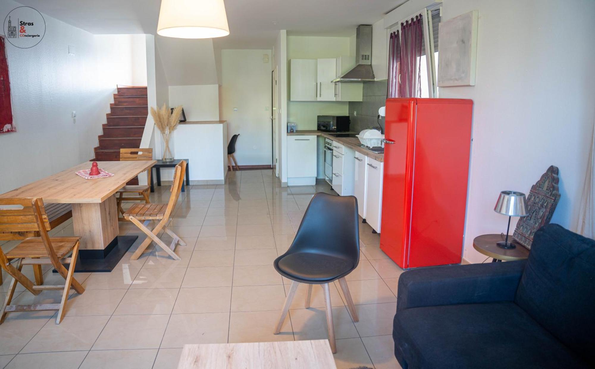 Appartement Spacieux Neudorf, Strasbourg Extérieur photo