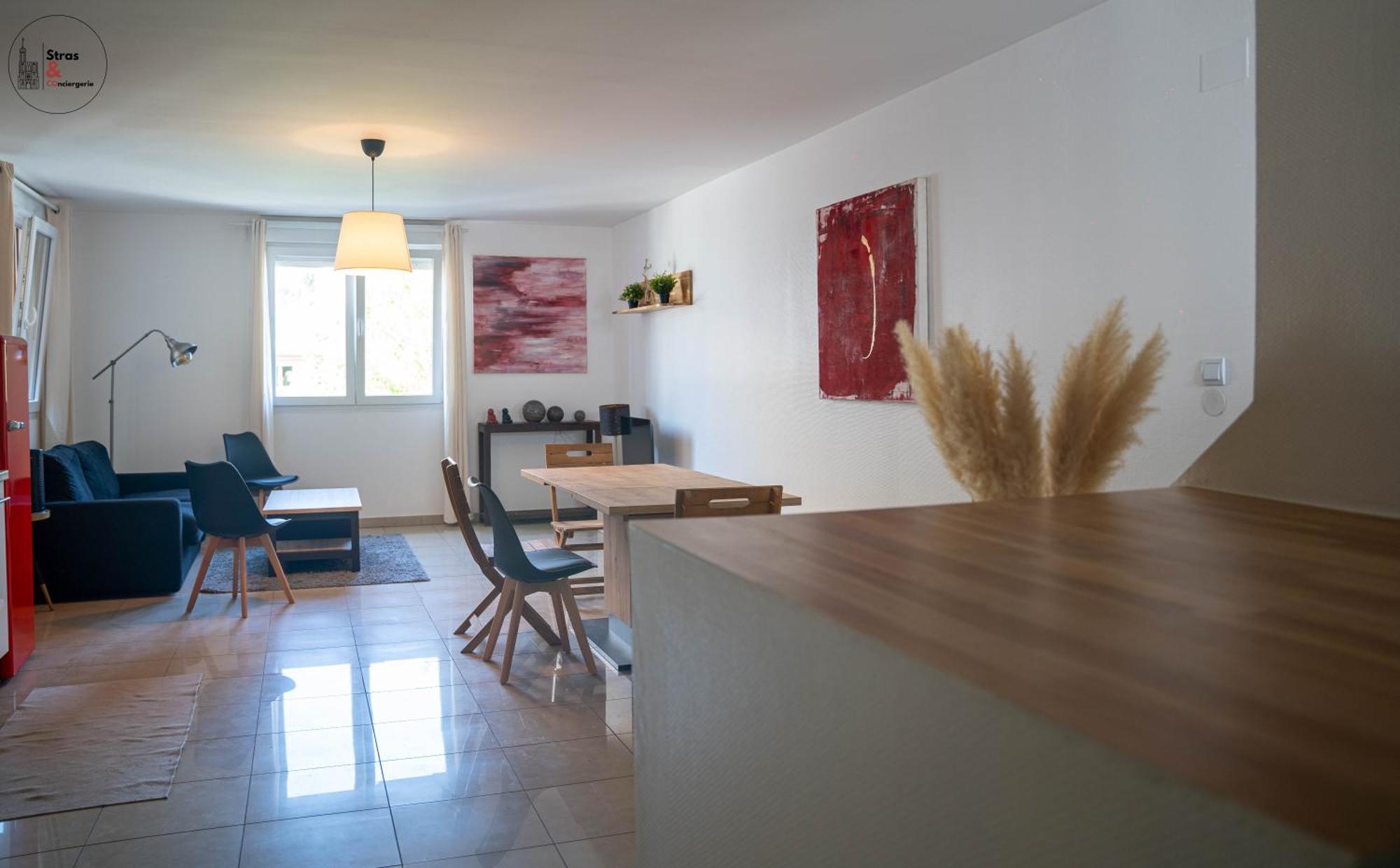 Appartement Spacieux Neudorf, Strasbourg Extérieur photo