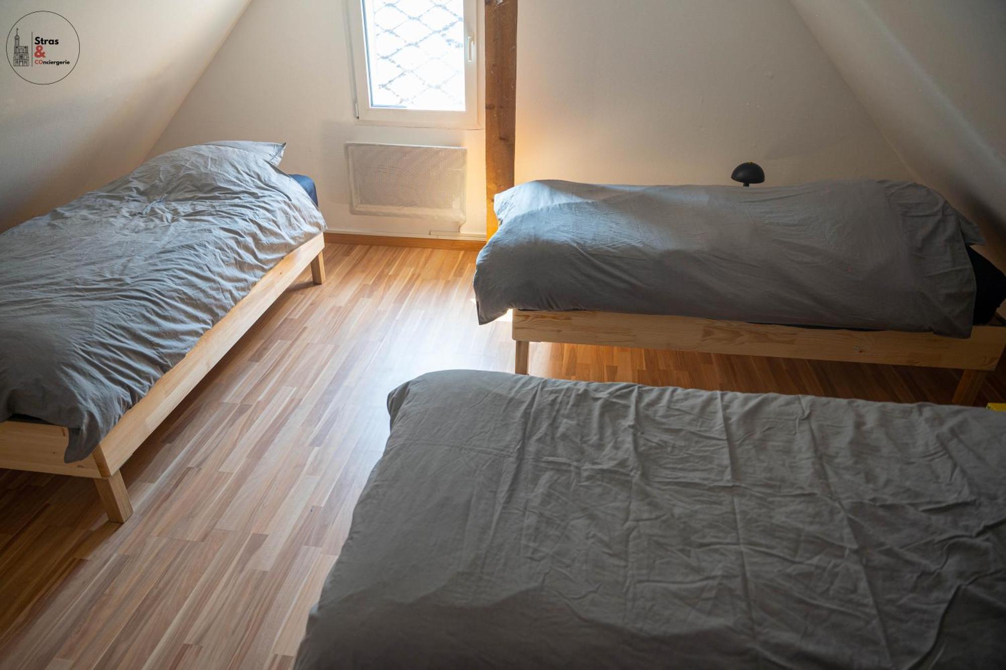 Appartement Spacieux Neudorf, Strasbourg Extérieur photo