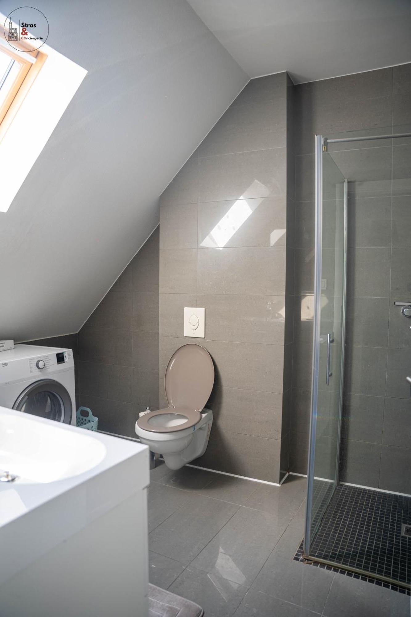 Appartement Spacieux Neudorf, Strasbourg Extérieur photo