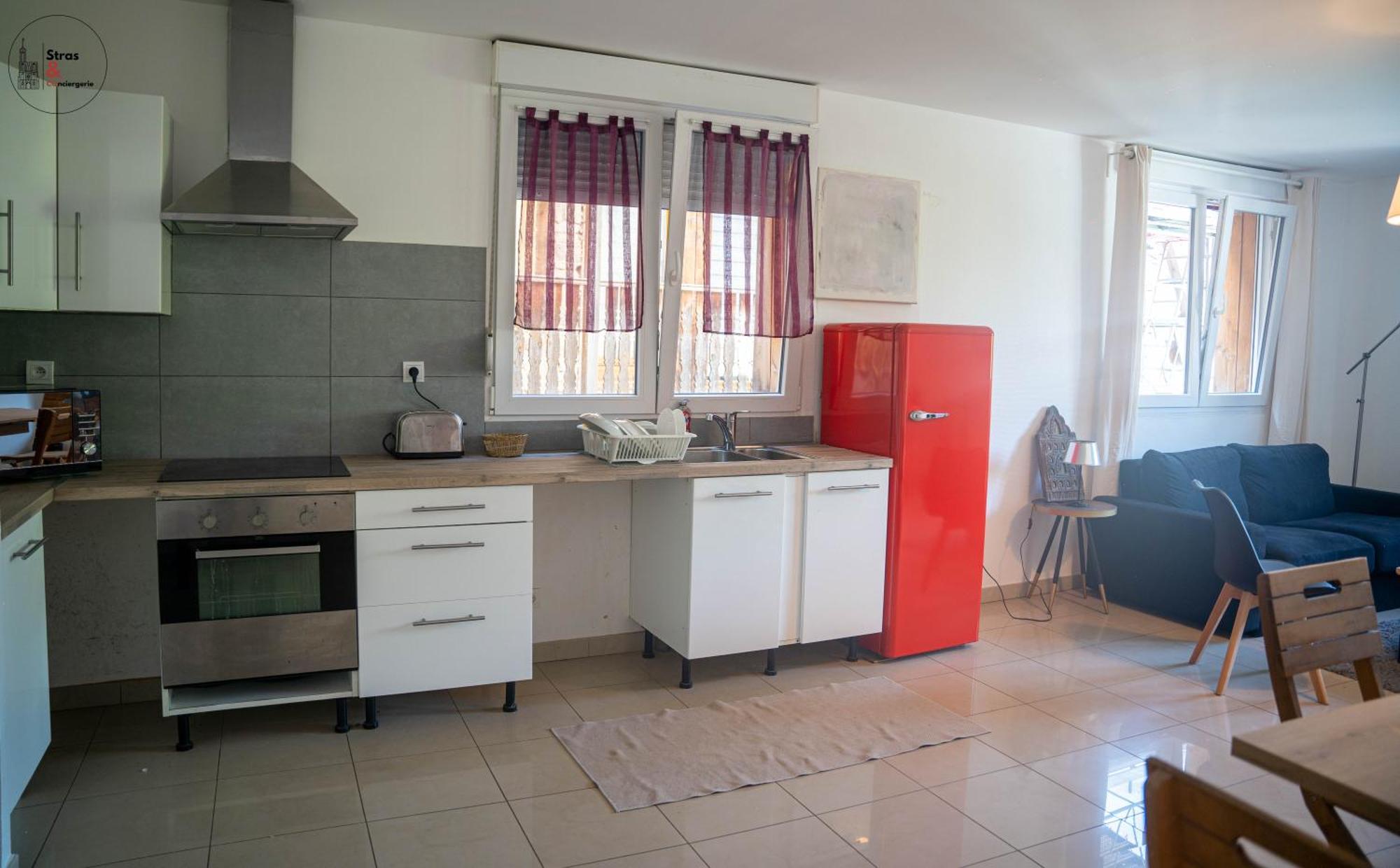 Appartement Spacieux Neudorf, Strasbourg Extérieur photo