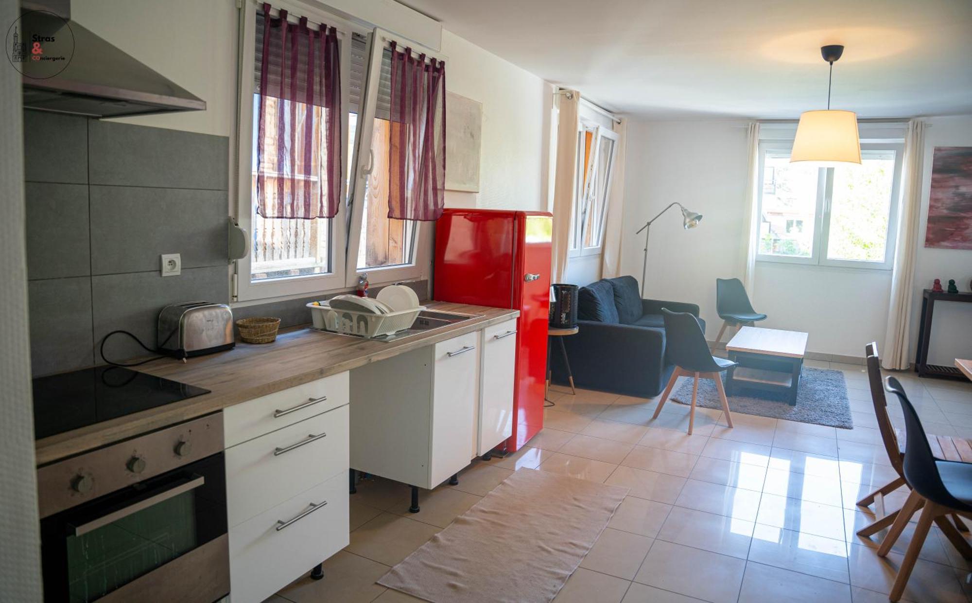 Appartement Spacieux Neudorf, Strasbourg Extérieur photo