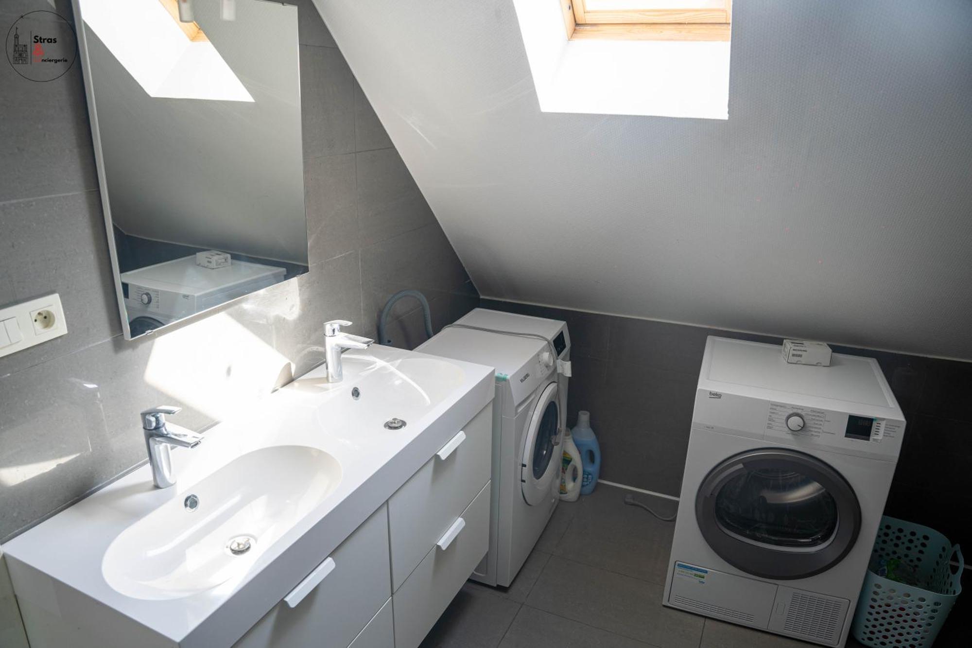 Appartement Spacieux Neudorf, Strasbourg Extérieur photo