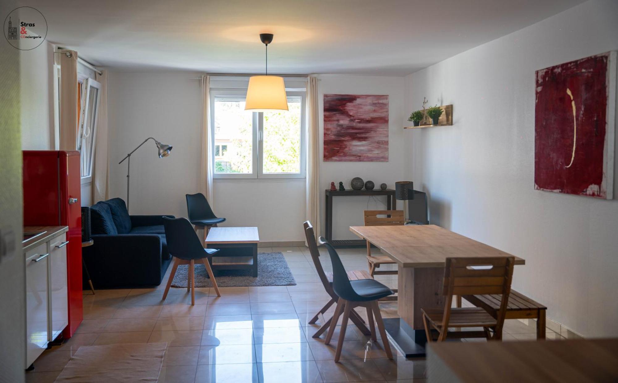 Appartement Spacieux Neudorf, Strasbourg Extérieur photo