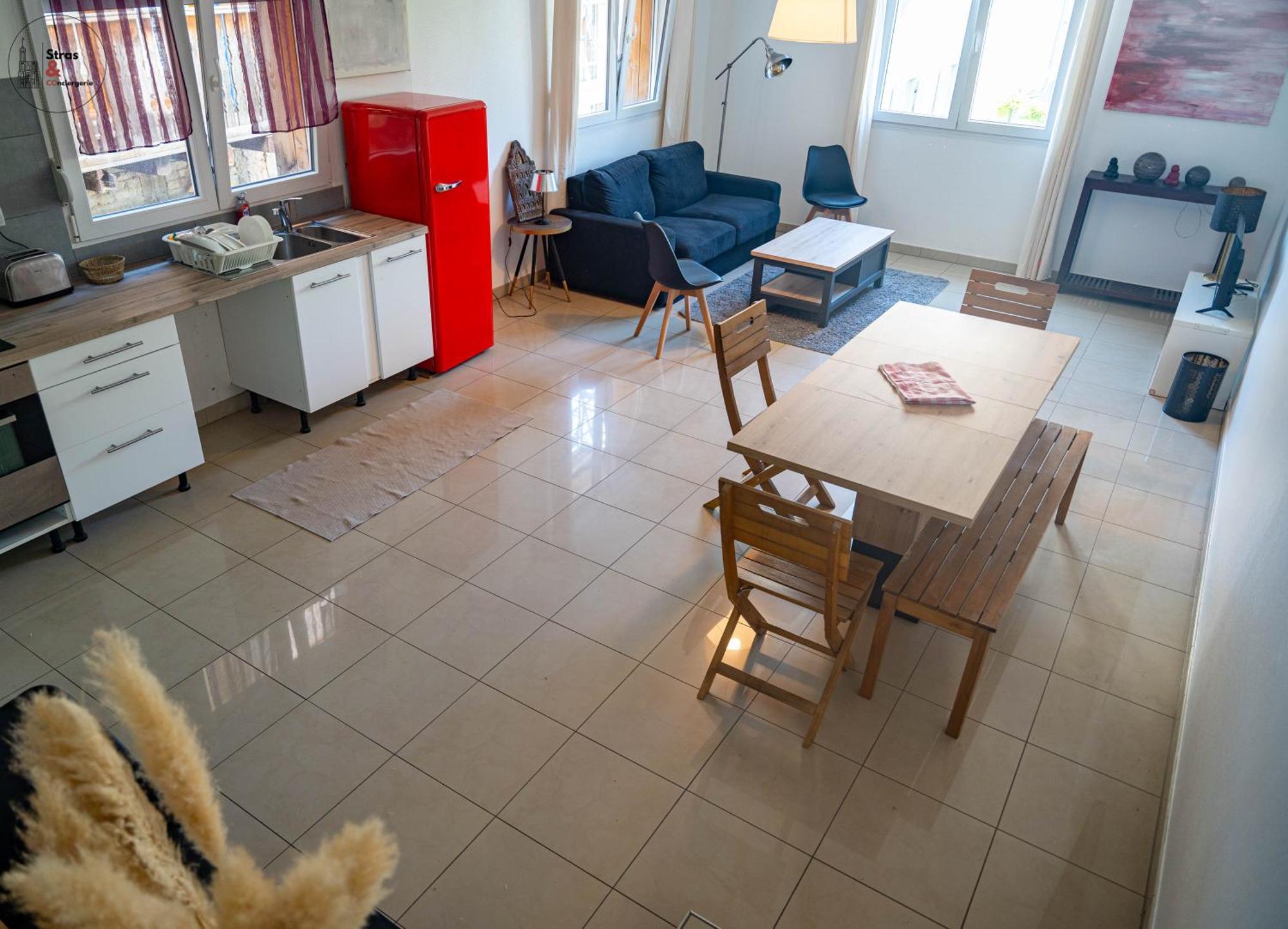 Appartement Spacieux Neudorf, Strasbourg Extérieur photo